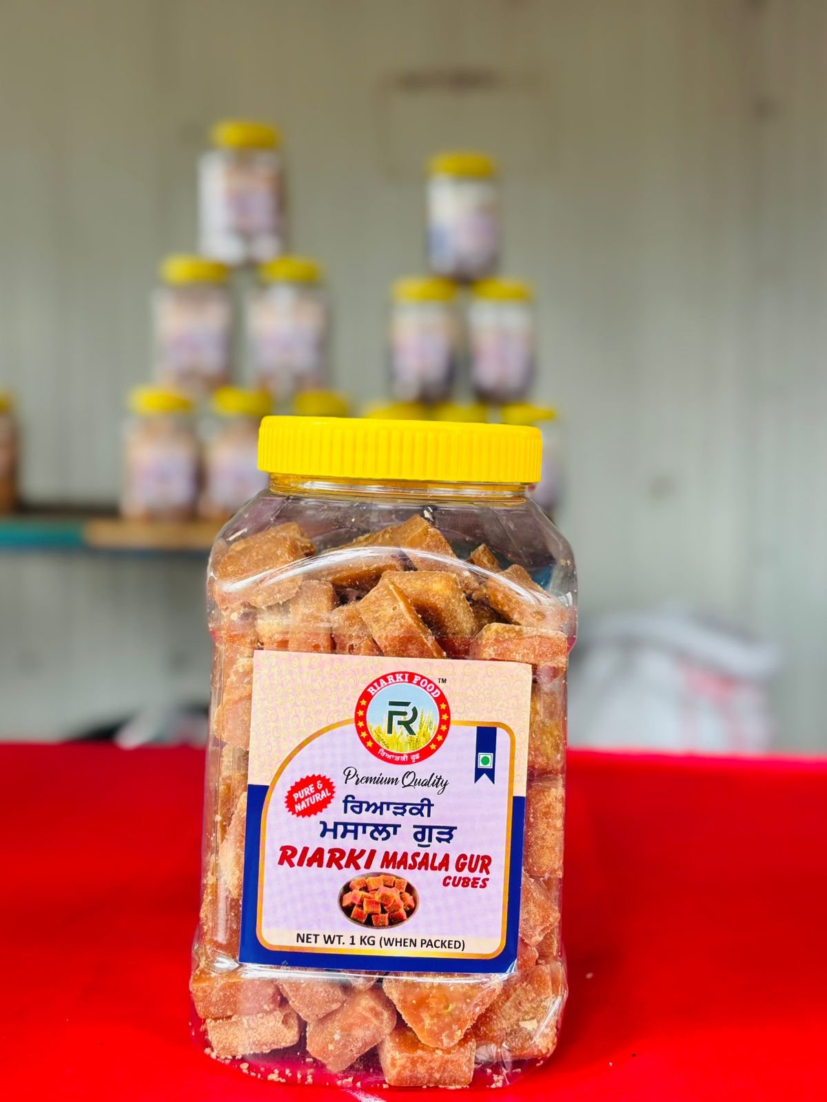 Masala Gur Cubes